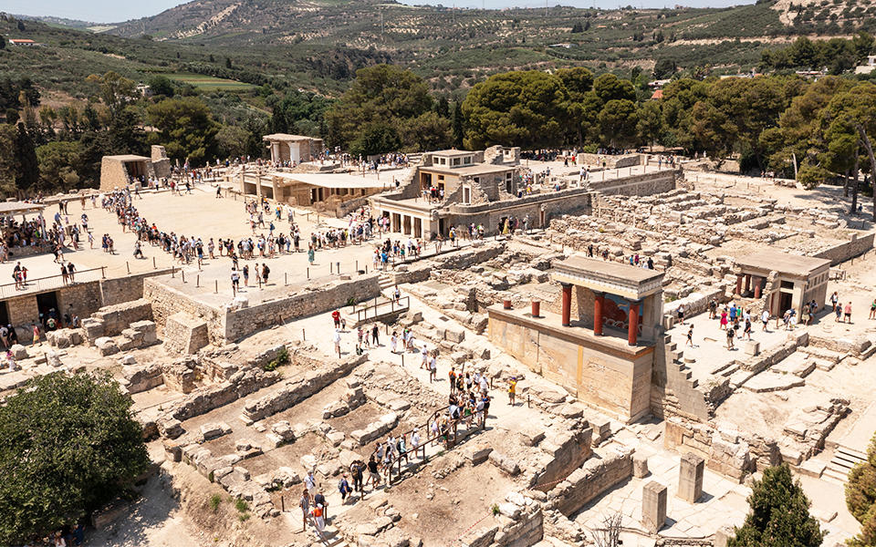 Crete, Greece – Palace of Knossos