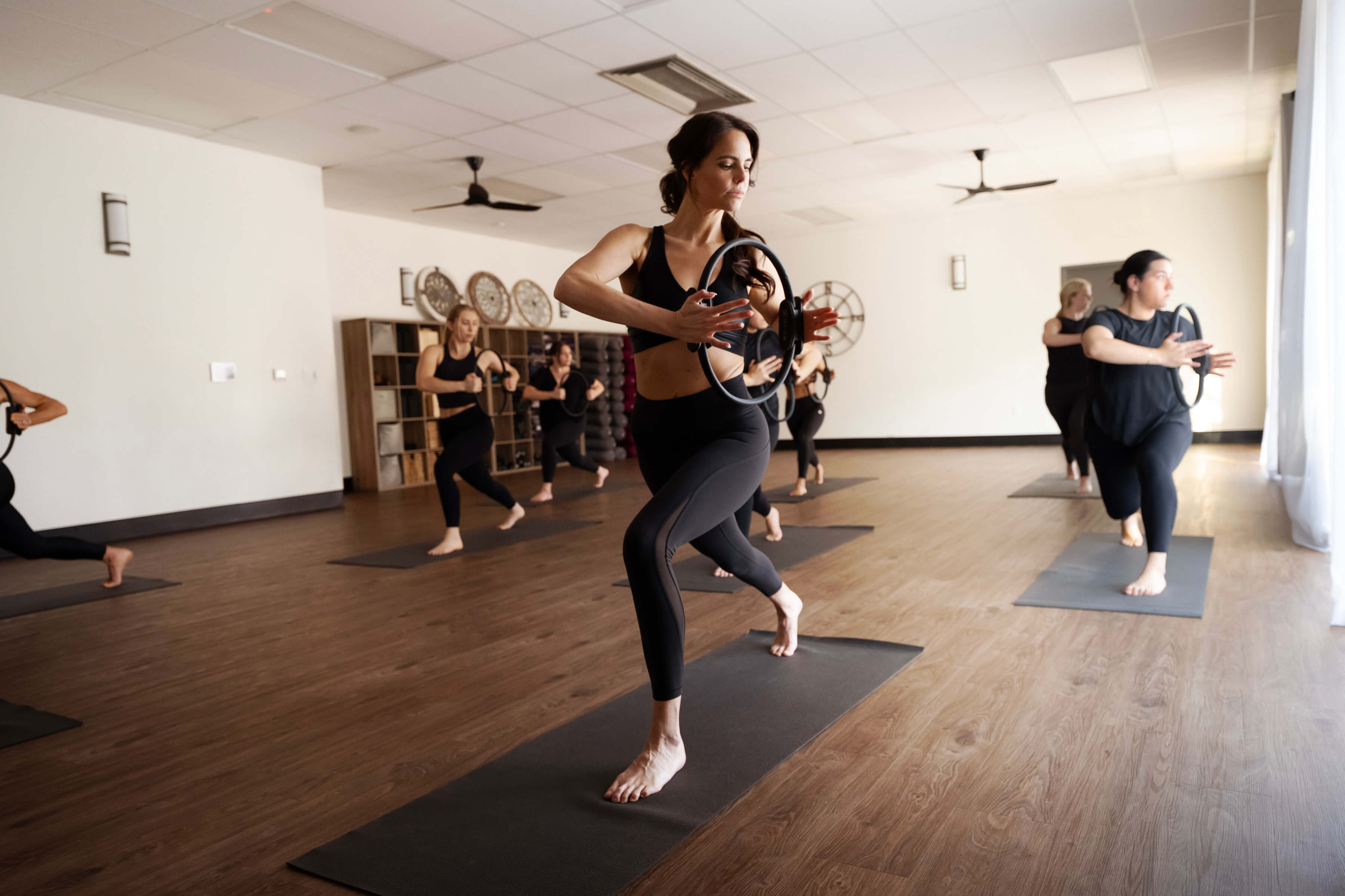 [background image] image of fitness setting (for a gym)