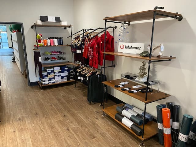 image of yoga class (for a gym)