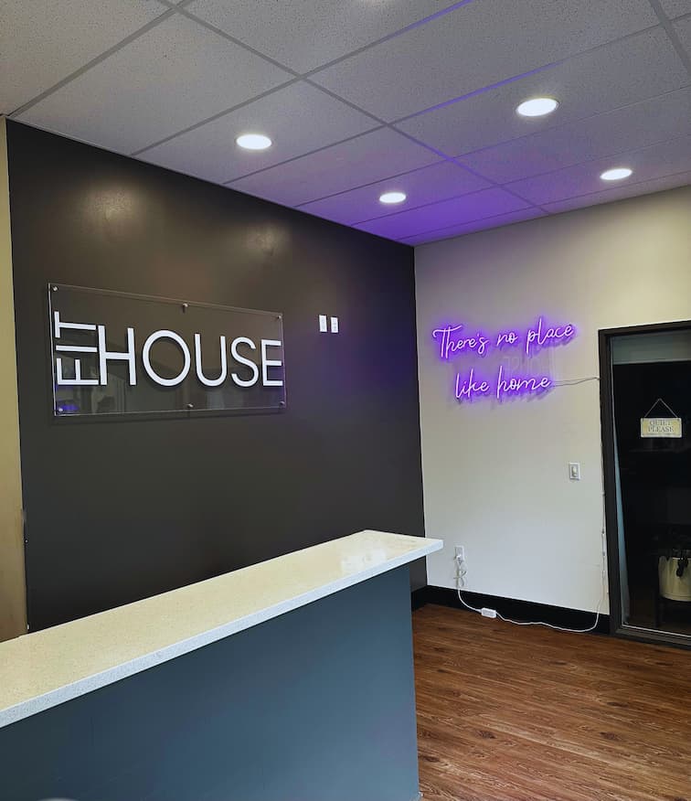 image of yoga class (for a gym)