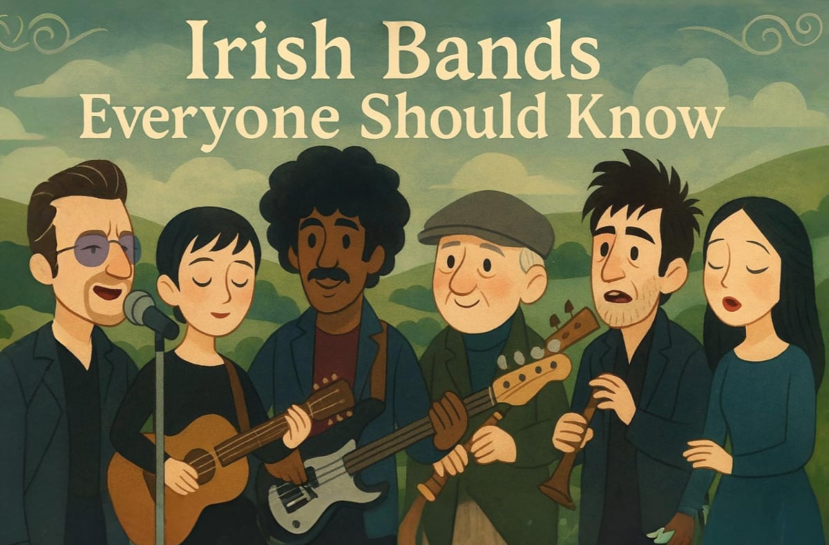 Irish Bands Everyone Should Know