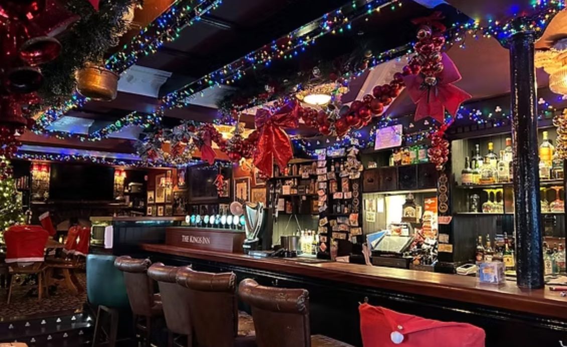 The Twelve (Global) Pubs of Christmas