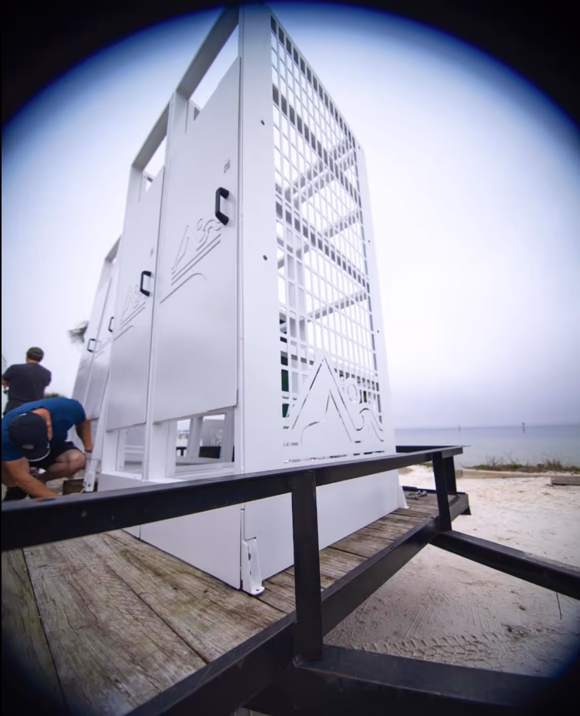 DailyAdventureBox outdoor seating setup