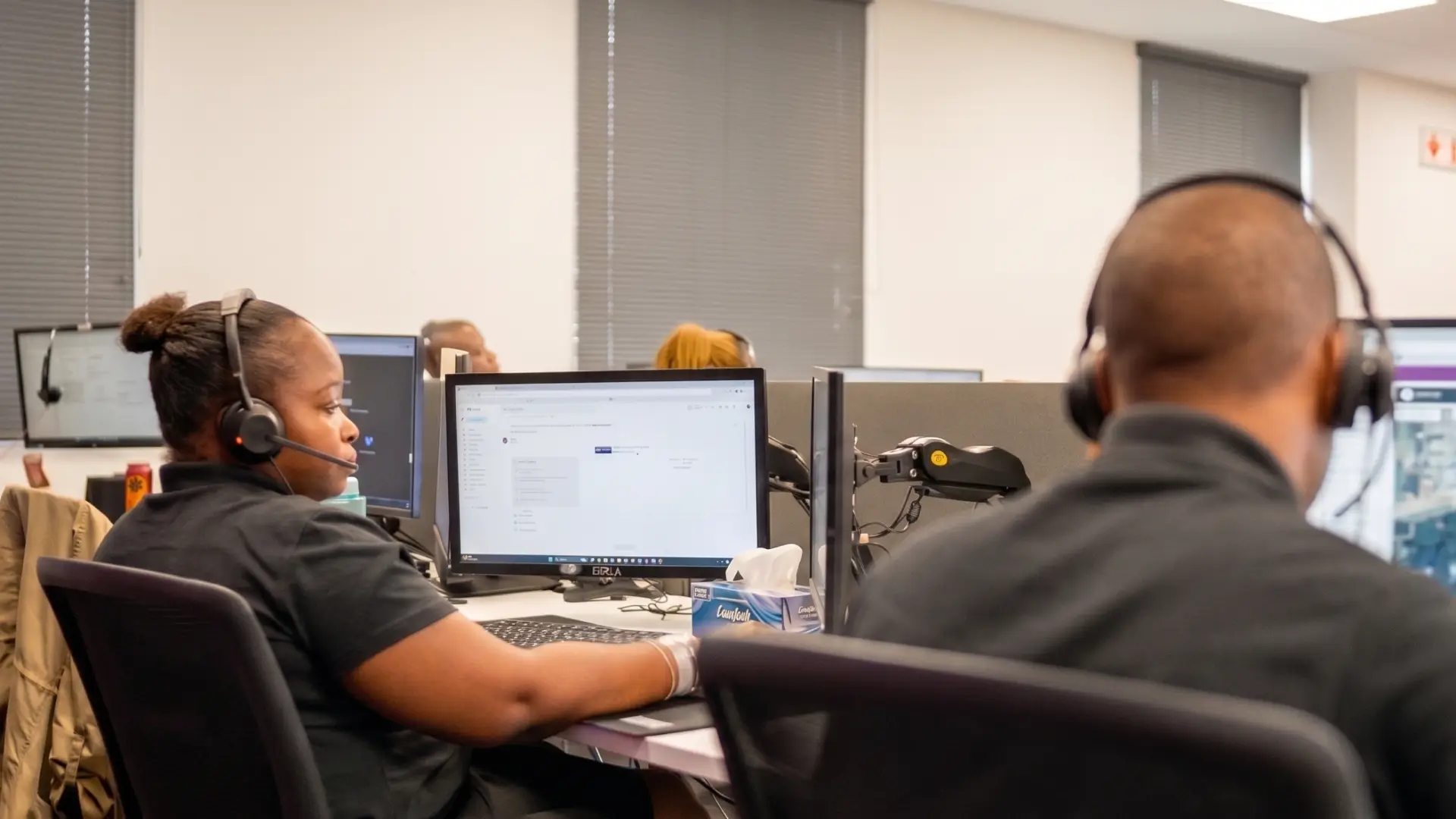 AURA’s controllers dispatching help to panic button app alerts in South Africa
