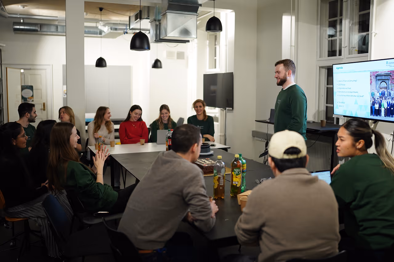 Millennial Consulting team photo