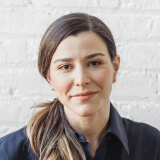 Testimonial Sophie - Fintech X Webflow Template