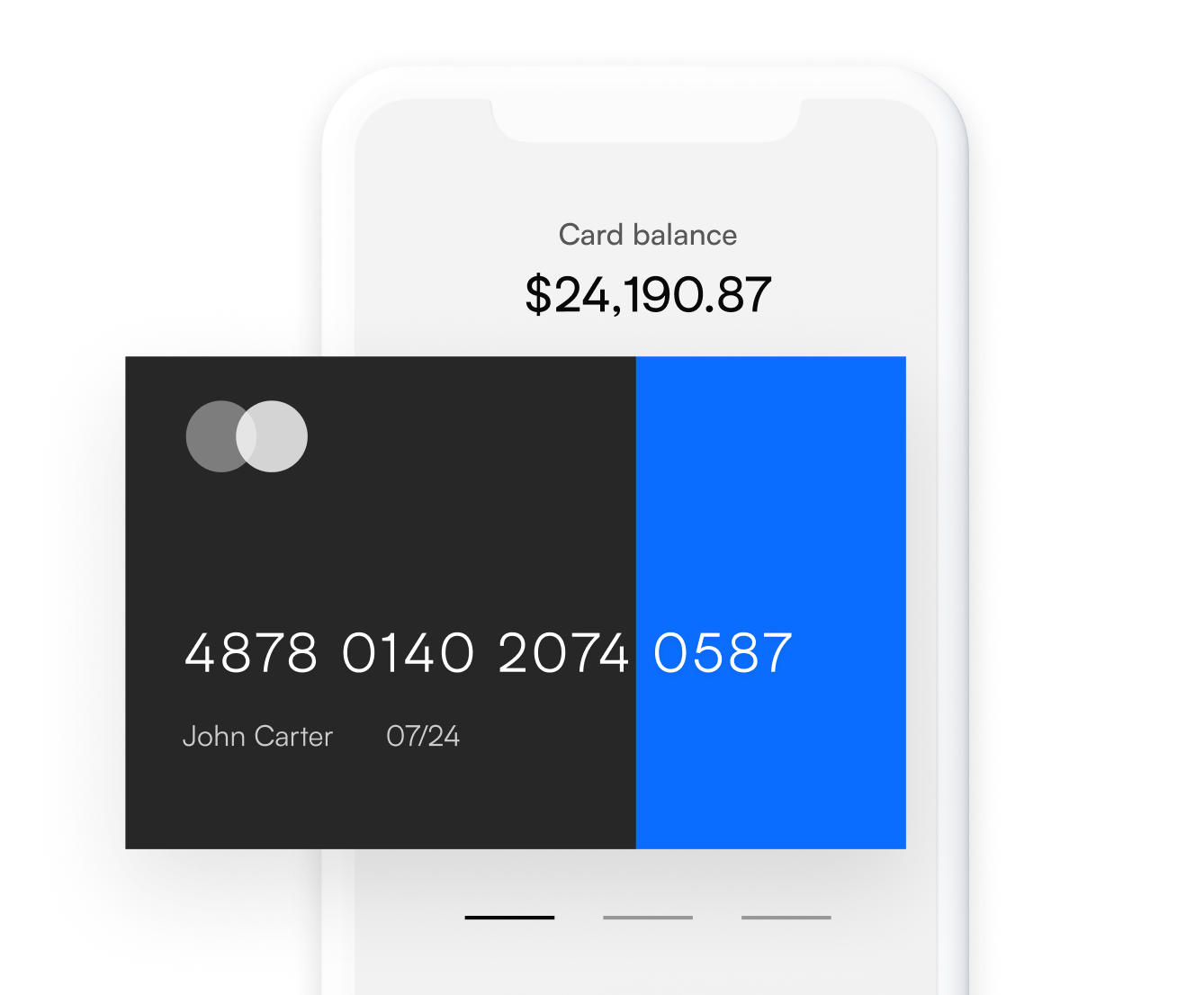 Credit Card - Fintech X Webflow Template