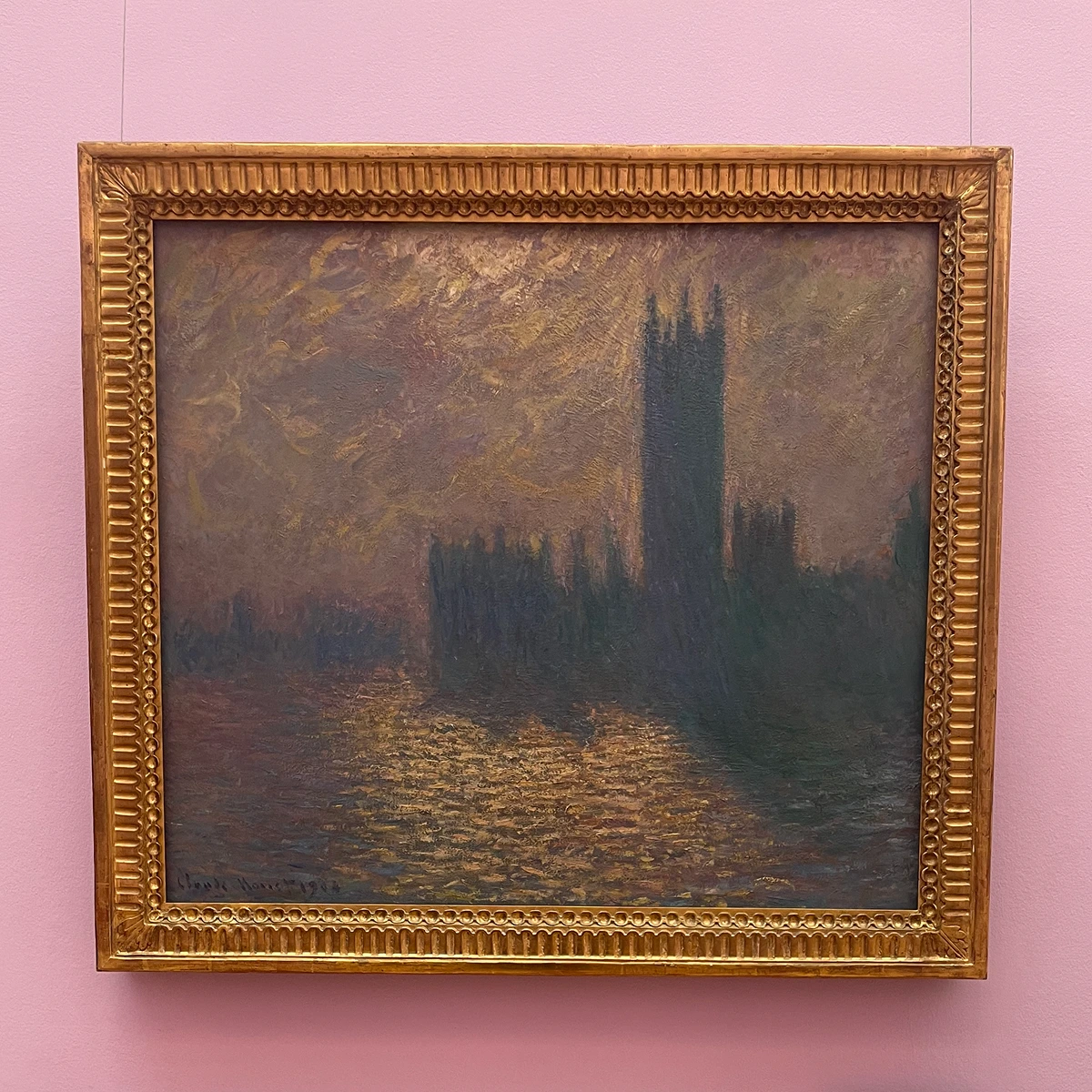 Emilie young holding a gameboy