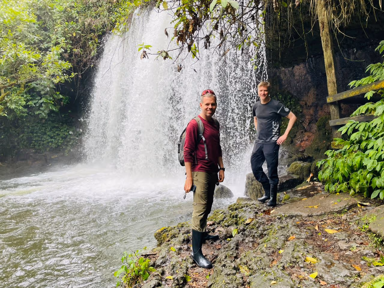 Waterfall Uganda 2023