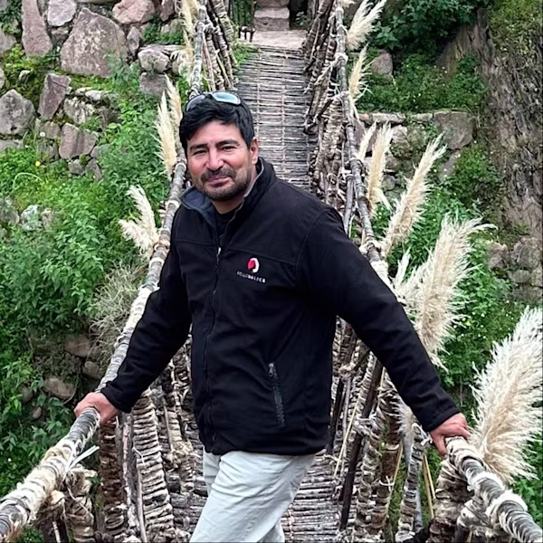 Based in Cusco and guiding since 2005, Greco brings years of experience and adventure to every trek. With certifications in guiding, first aid, and bird watching, he's passionate about sharing Peru’s rich landscapes and culture. Greco speaks Spanish, English, Quechua, and even Chinese - making him a great communicator on the trail. His favourite route? The iconic Inca Trail. When he’s not leading groups through the Andes, you’ll likely find him travelling and exploring new horizons.