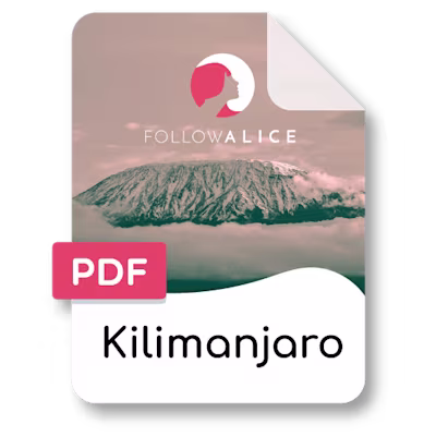 Kilimanjaro PDF Download Icon