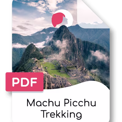 Machhu Picchu PDF Download Icon
