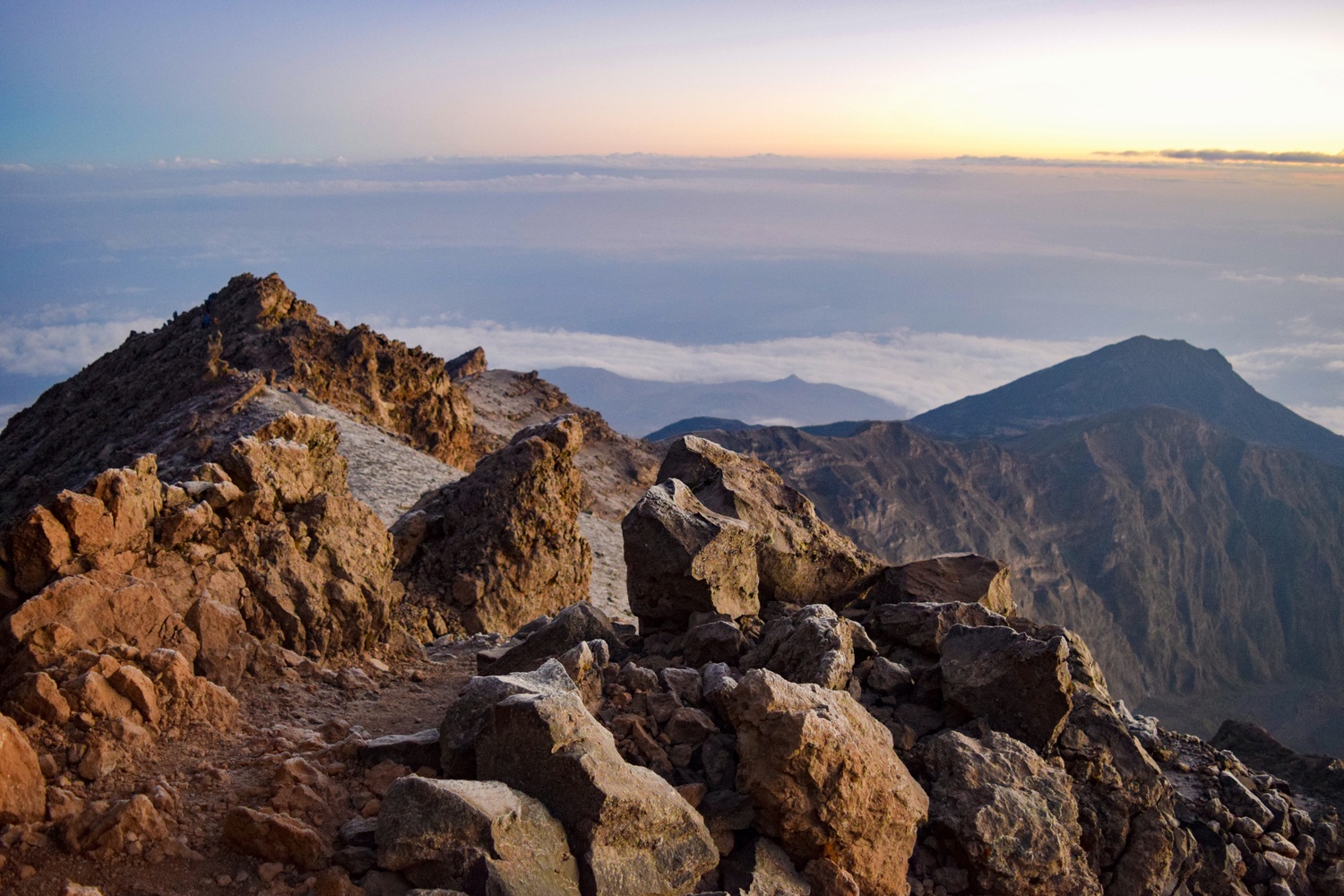 Ours. Mt Meru summit 