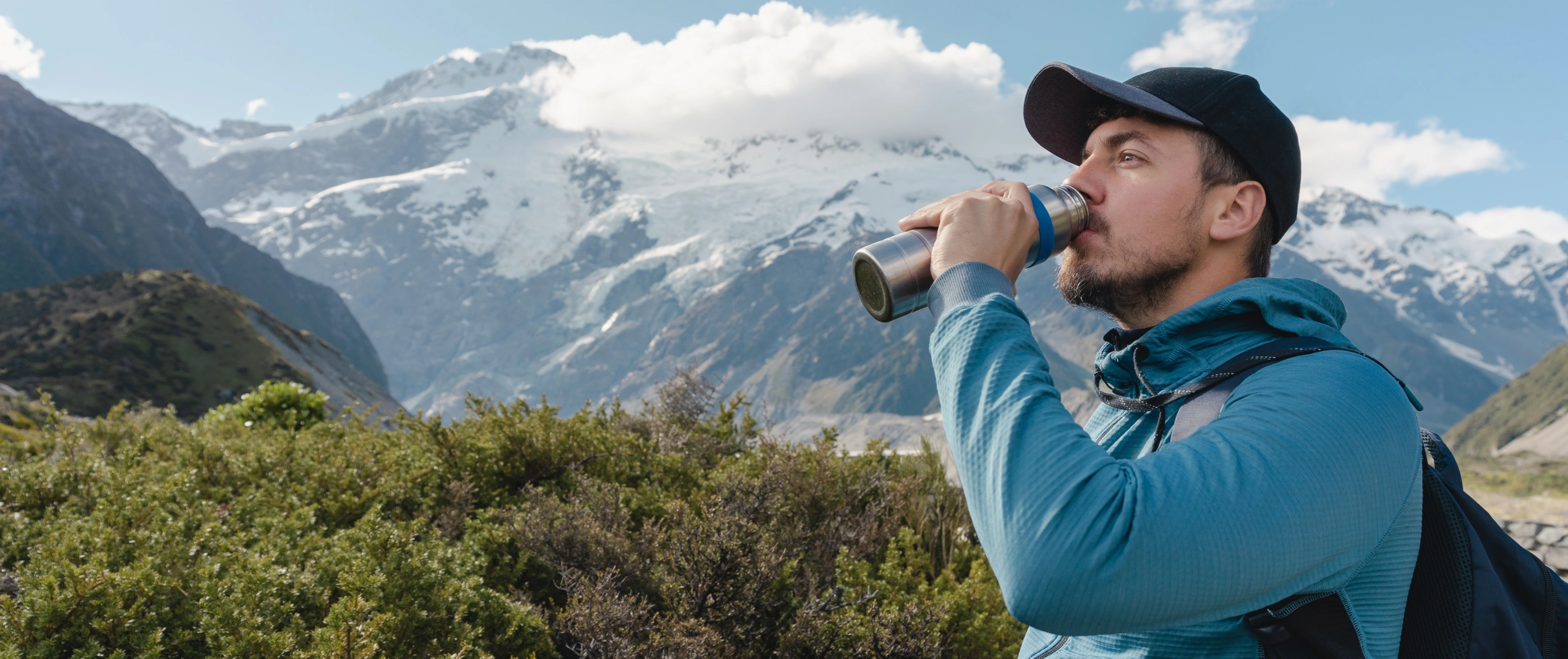 The best foods and drinks for acclimatising to high altitude