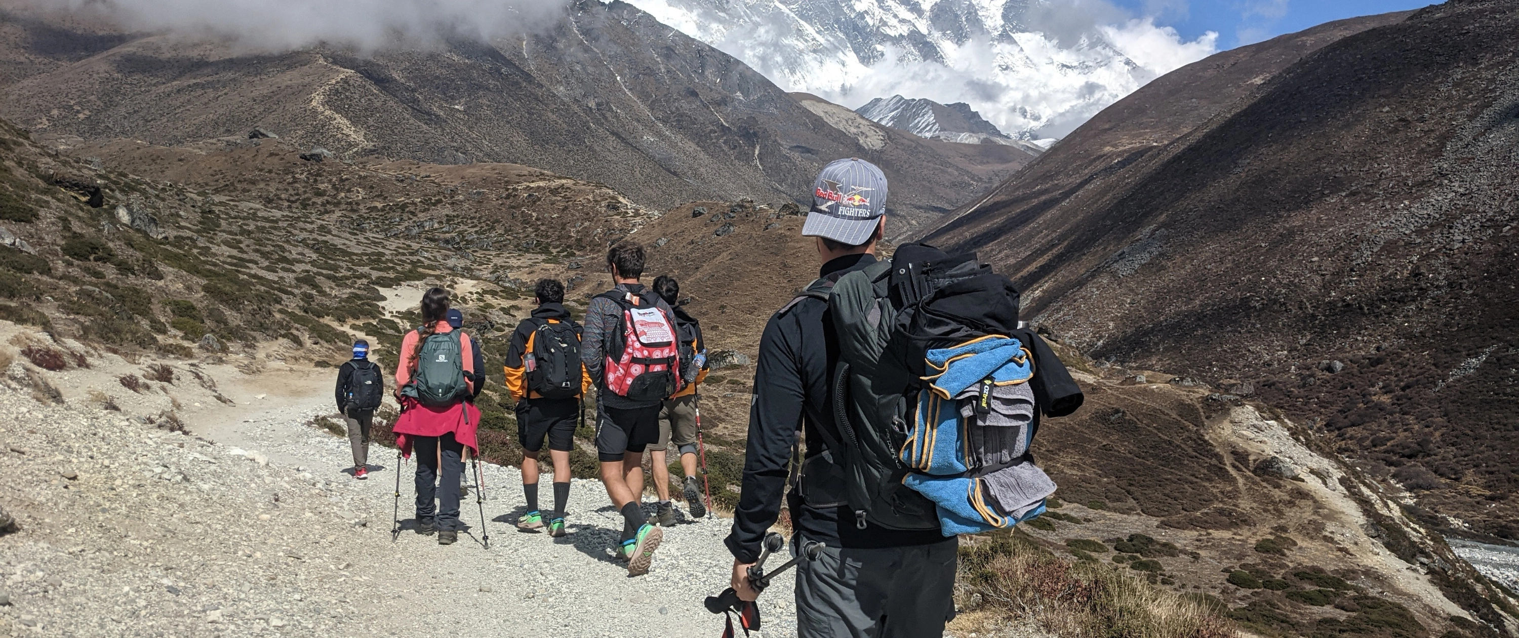 Nepal trekking