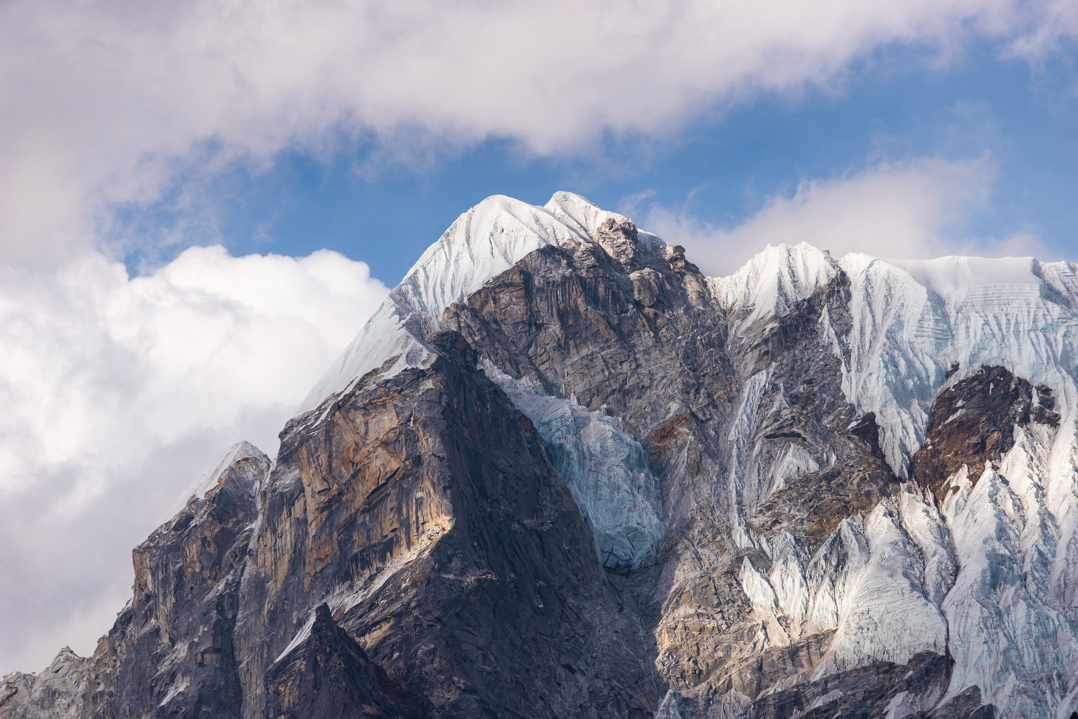Lobuche East Peak, Nepal