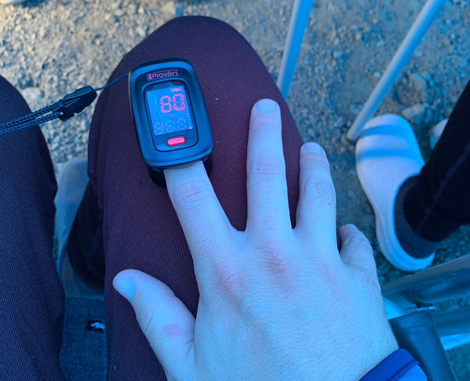 Pulse oximeter