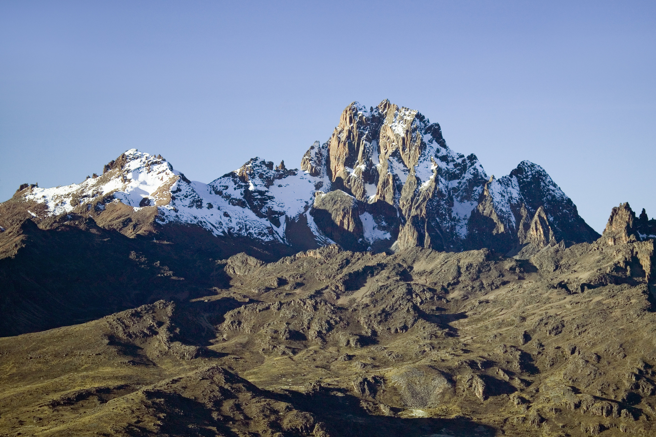 Mt Kenya 