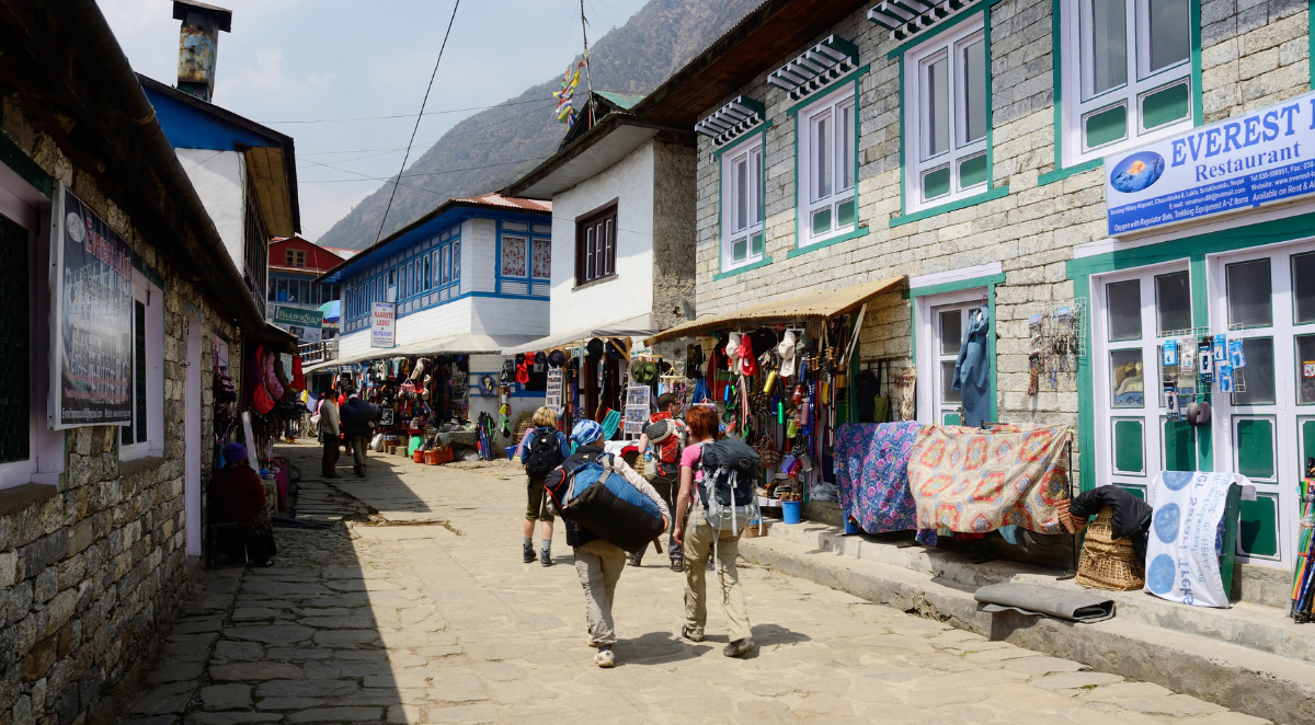Everest base Camp trek 