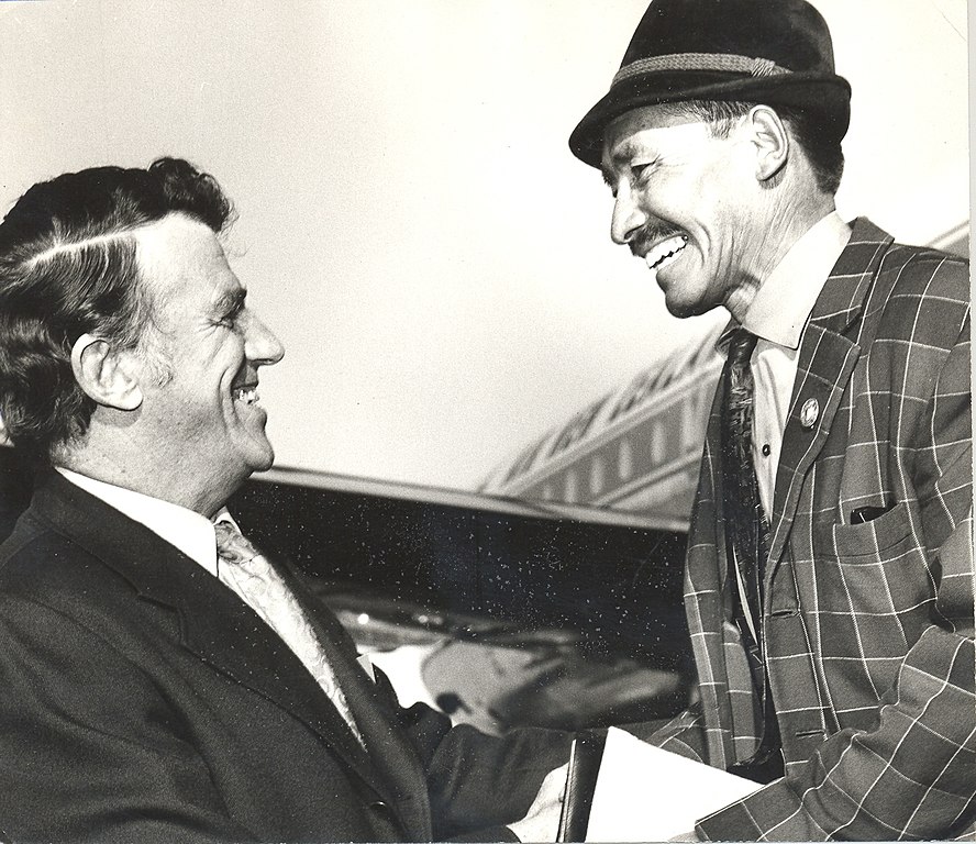 Edmund Hillary & Sherpa Tenzing