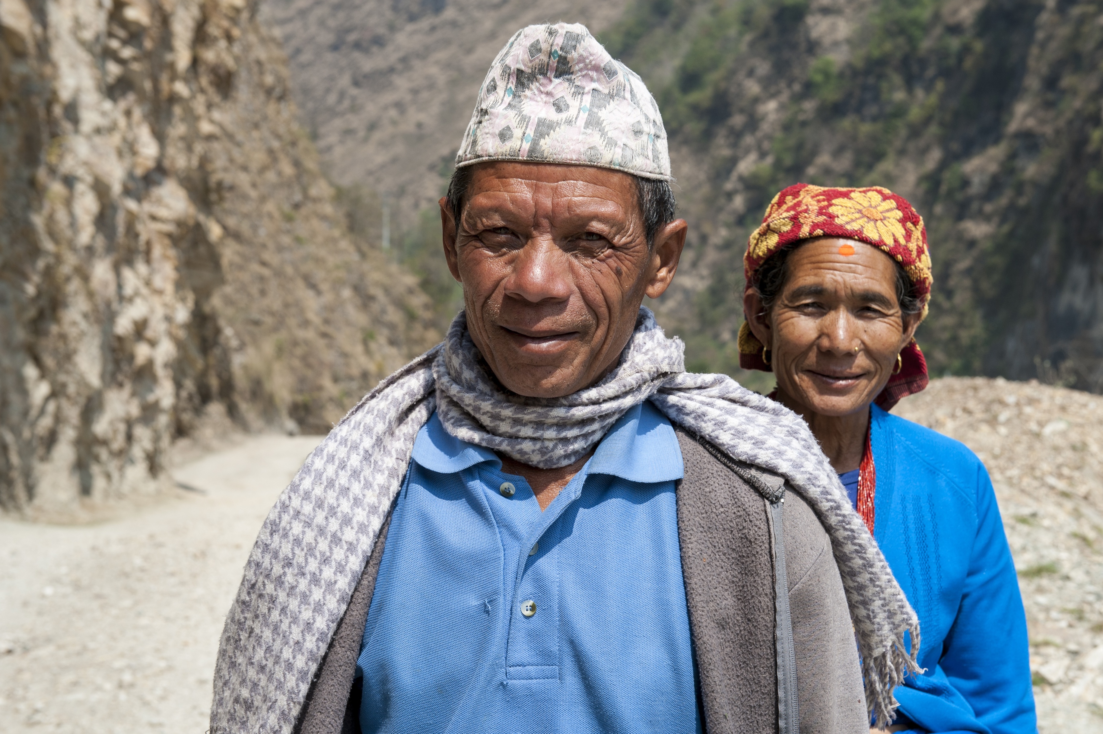 Sherpa couple