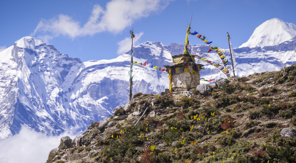 Nepal trekking
