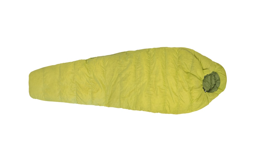 Ours. Mummy sleeping bag