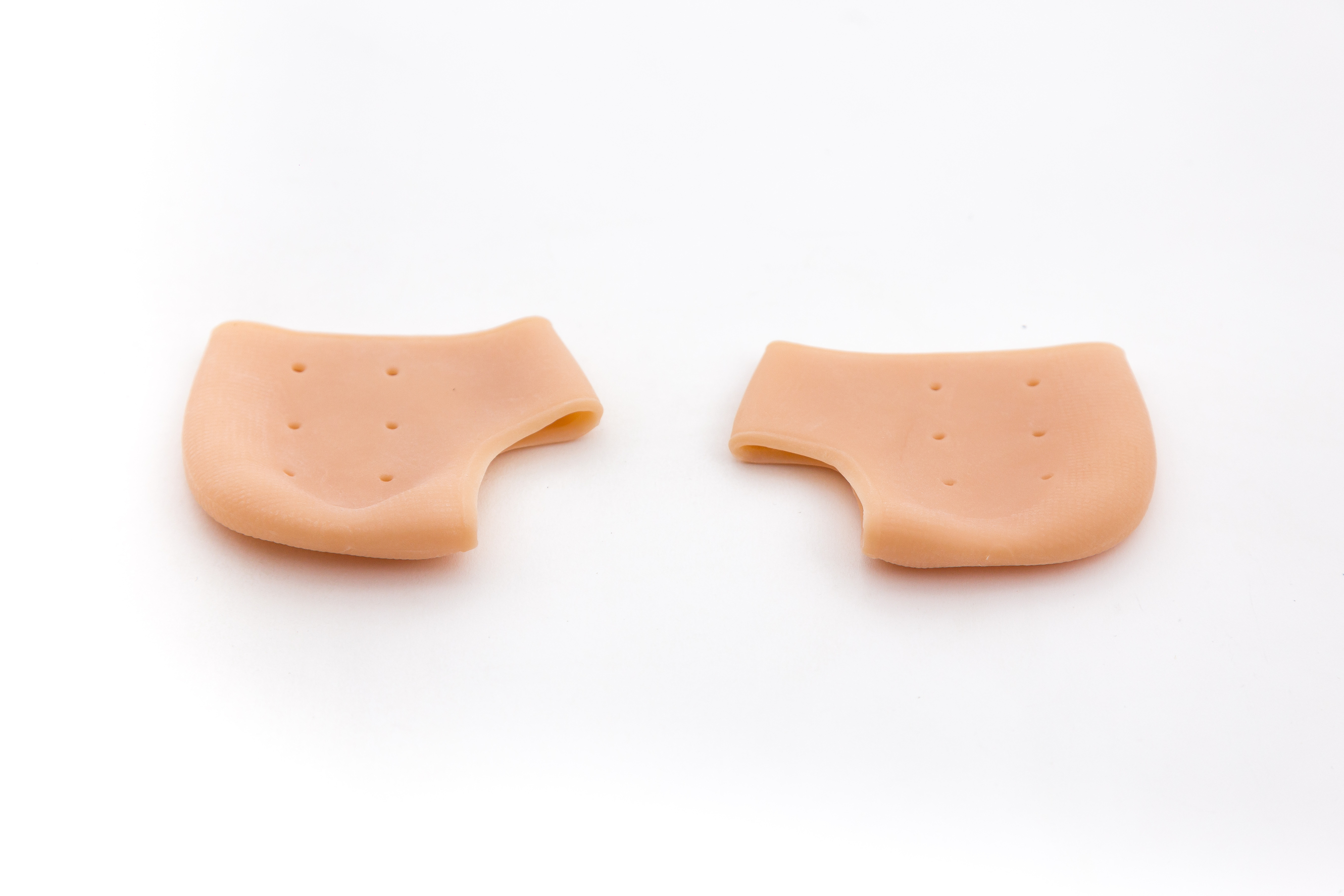 Ours. S. Gel heel socks
