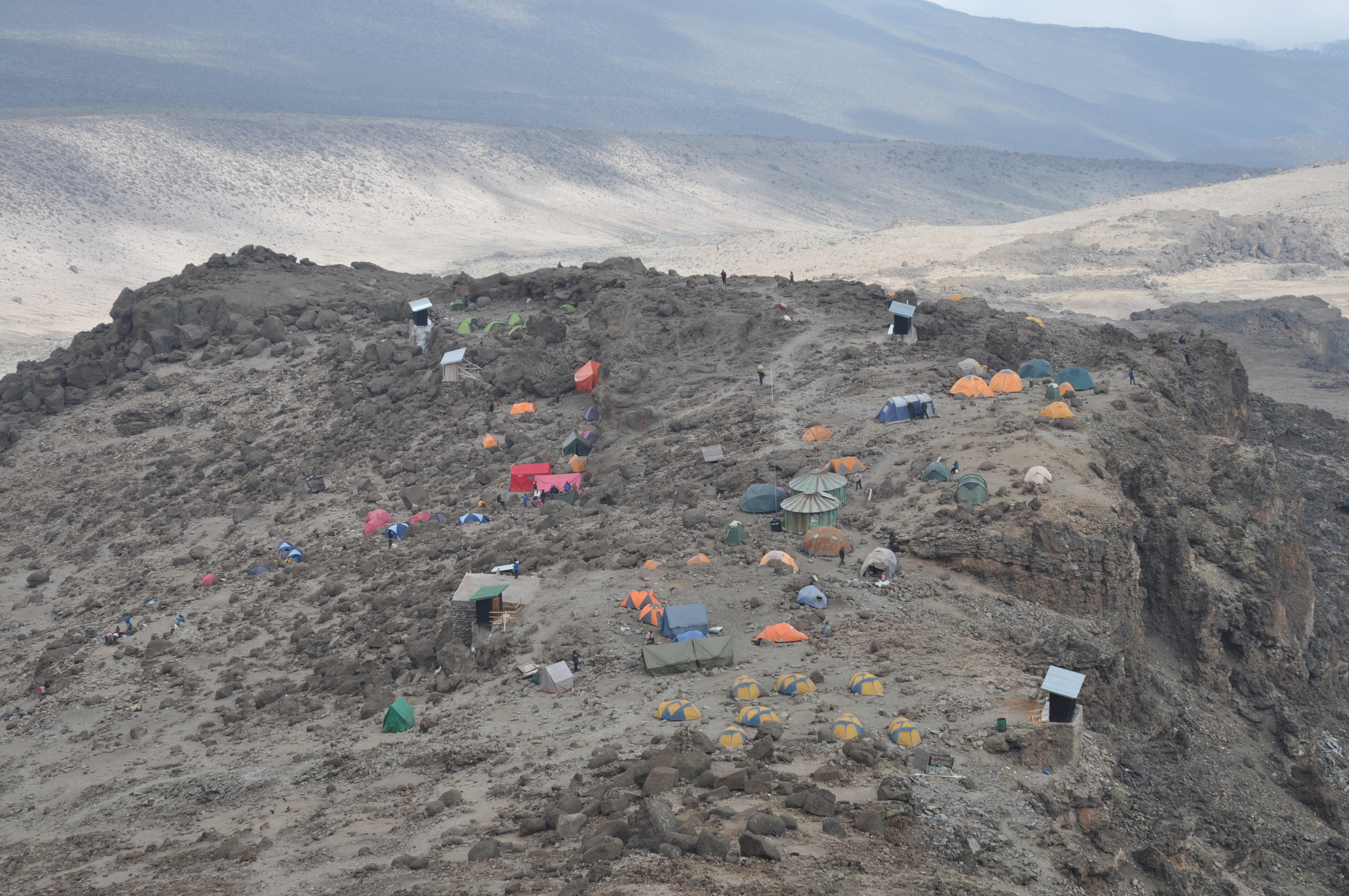 Barafu Camp