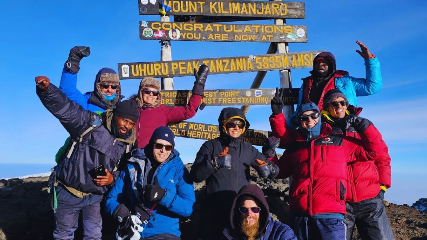 Mount Kilimanjaro