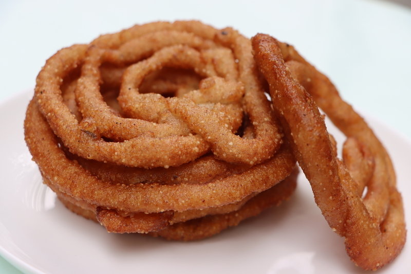 Ours. Sel roti, Nepali food:snack