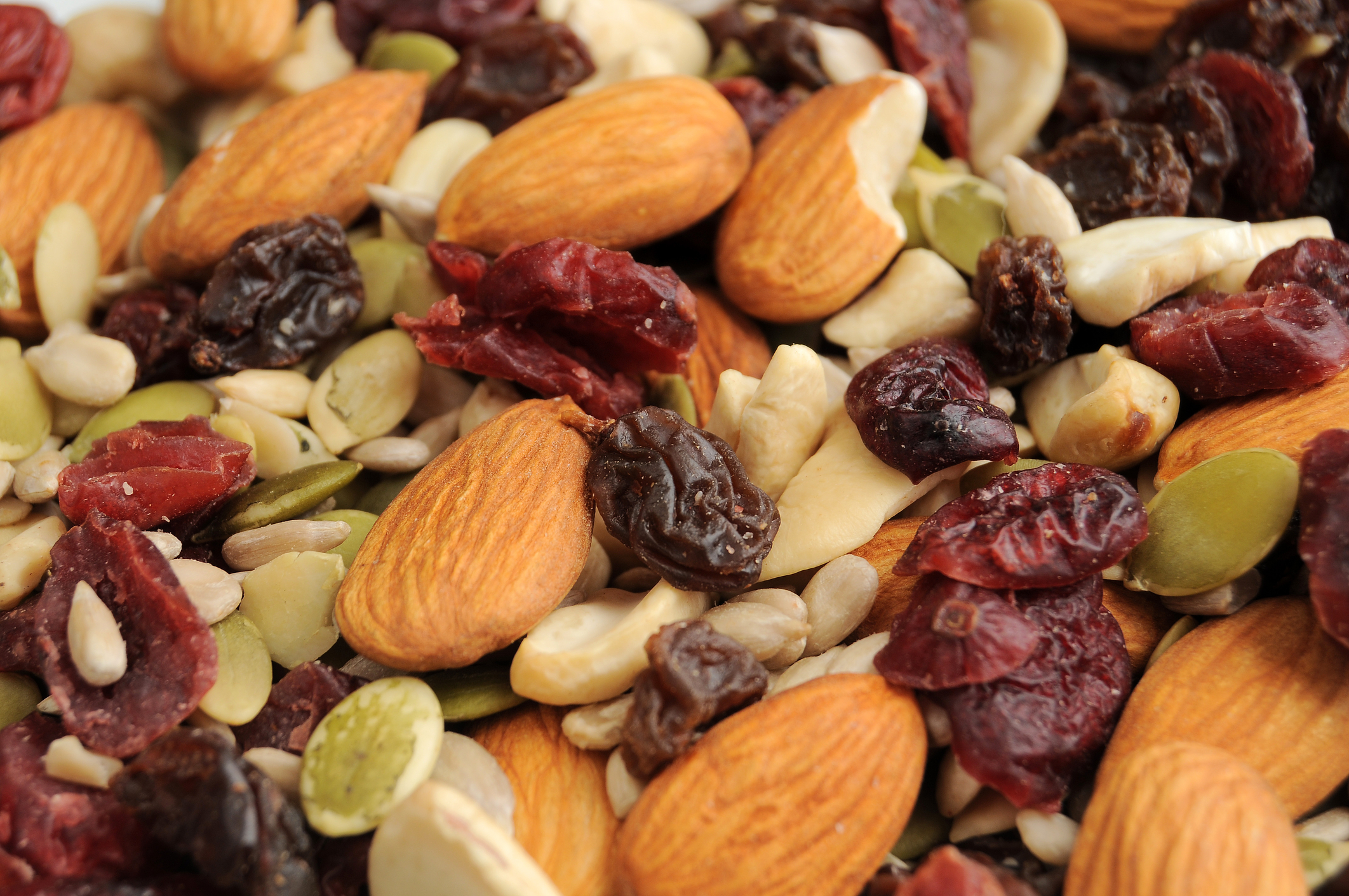 Ours. Organic trail mix