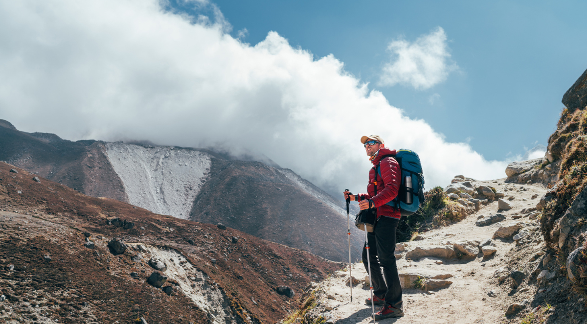 Nepal trekking