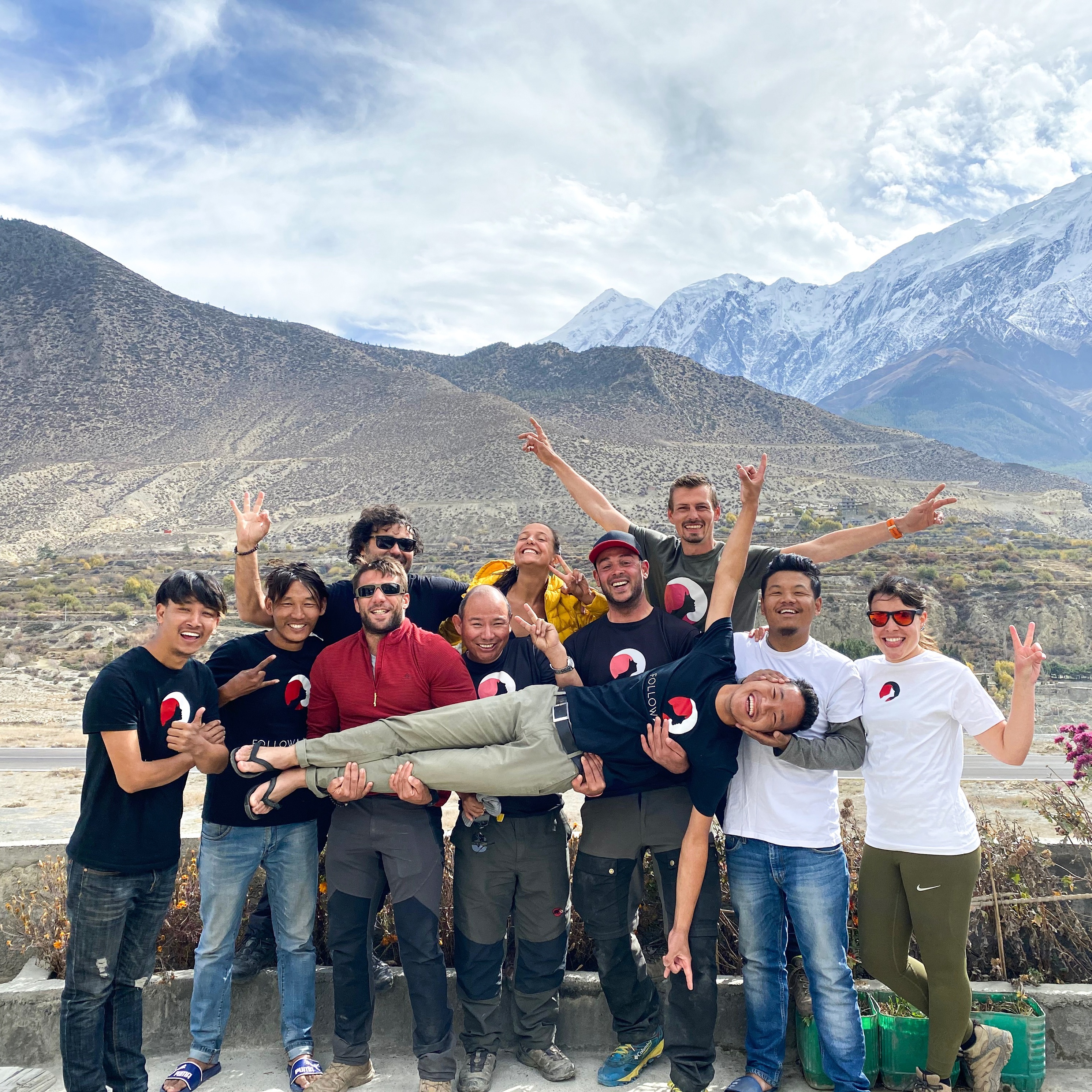Nepal Team 