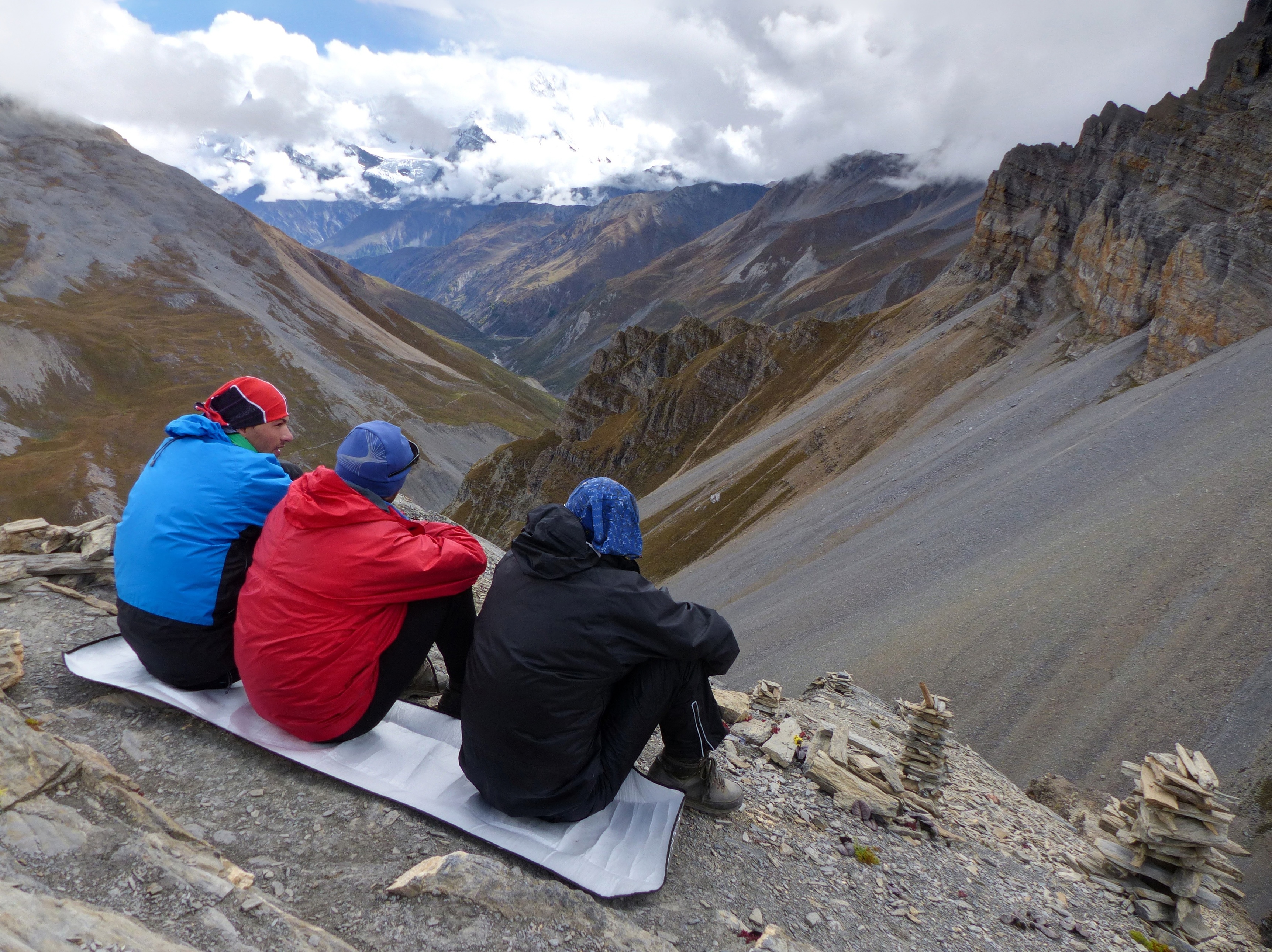 Annapurna Mountain Range