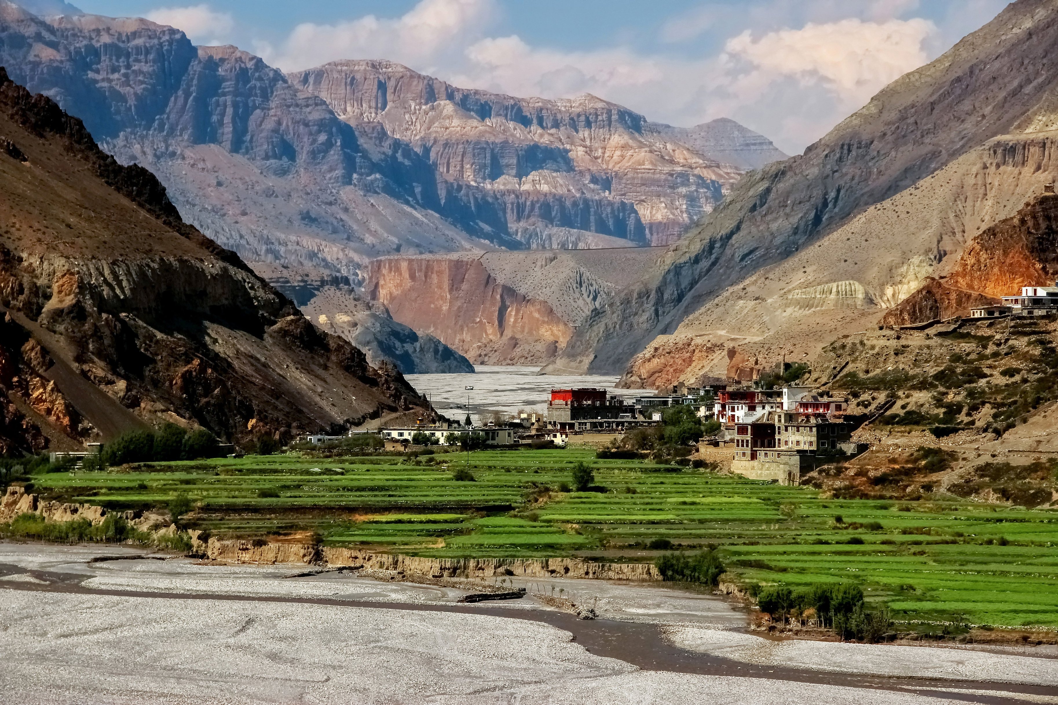 Kali Gandaki Gorge