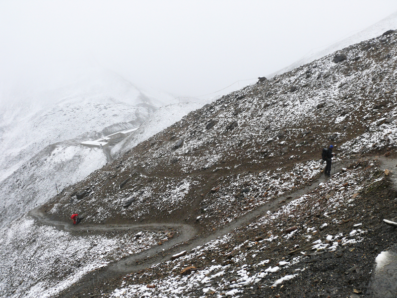 Annapurna Circuit way to Thorung La