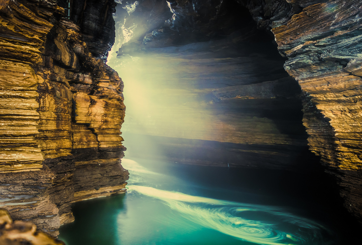 Ours. Gupteshwor Mahadev Cave, Pokhara, Nepal 