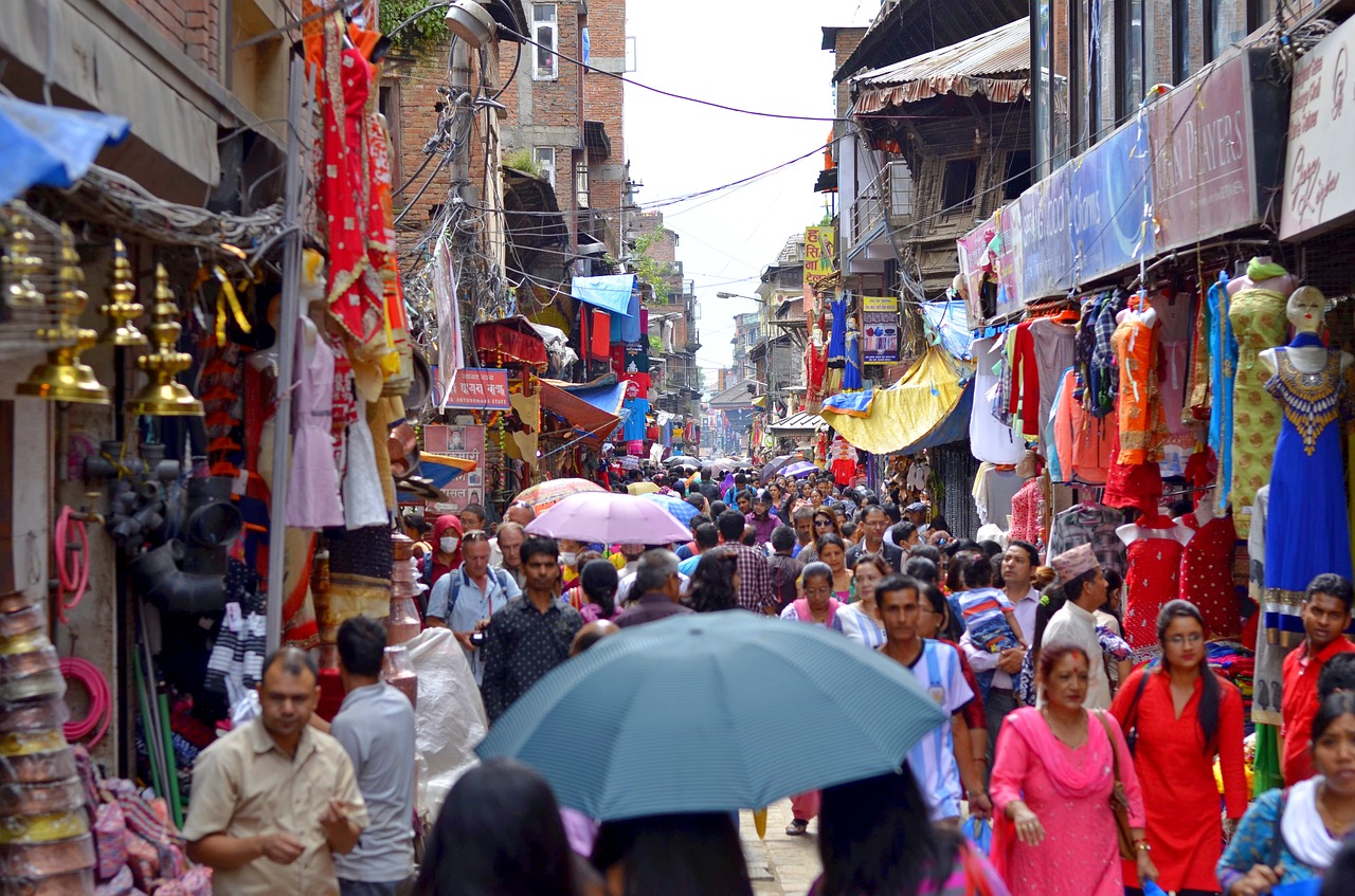 Kathmandu street scene