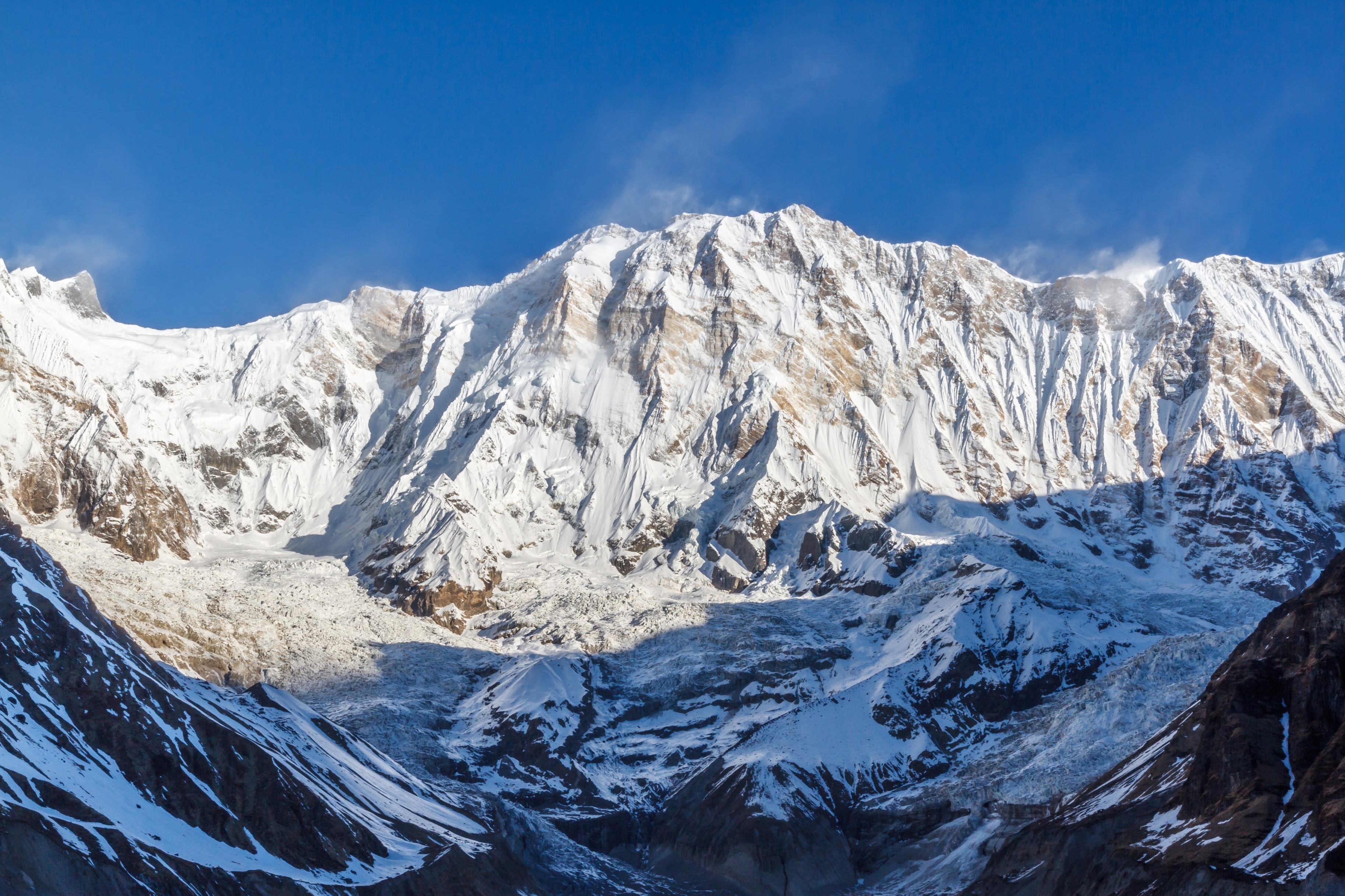 South face of Annapurna I. 