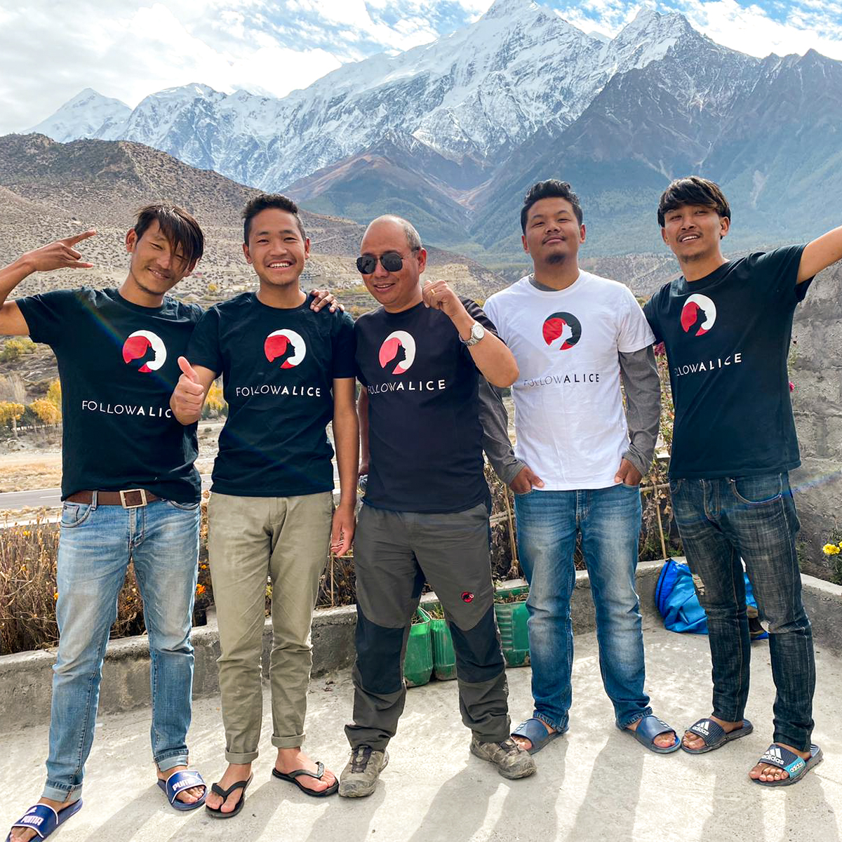 Follow Alice team in Nepal
