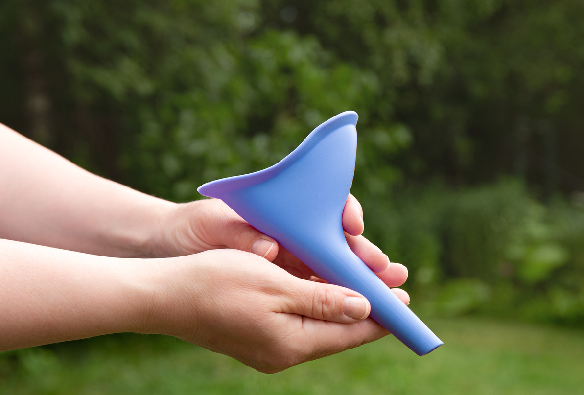 Ours. S. Female urinating device, Shewee