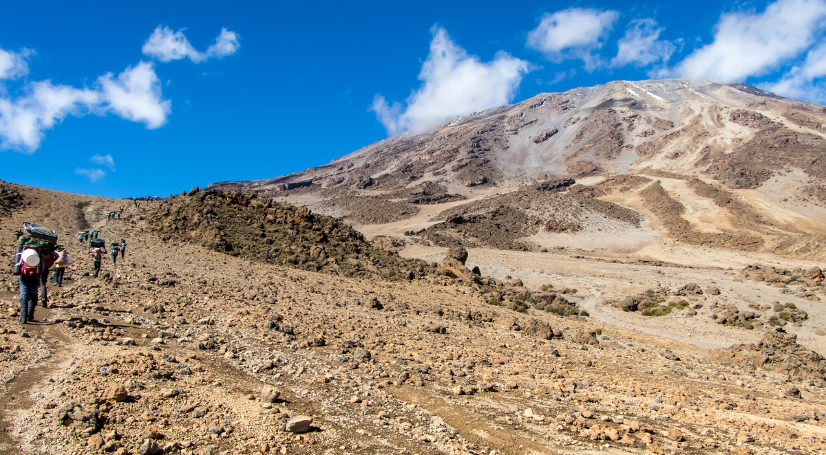 Mount meru
