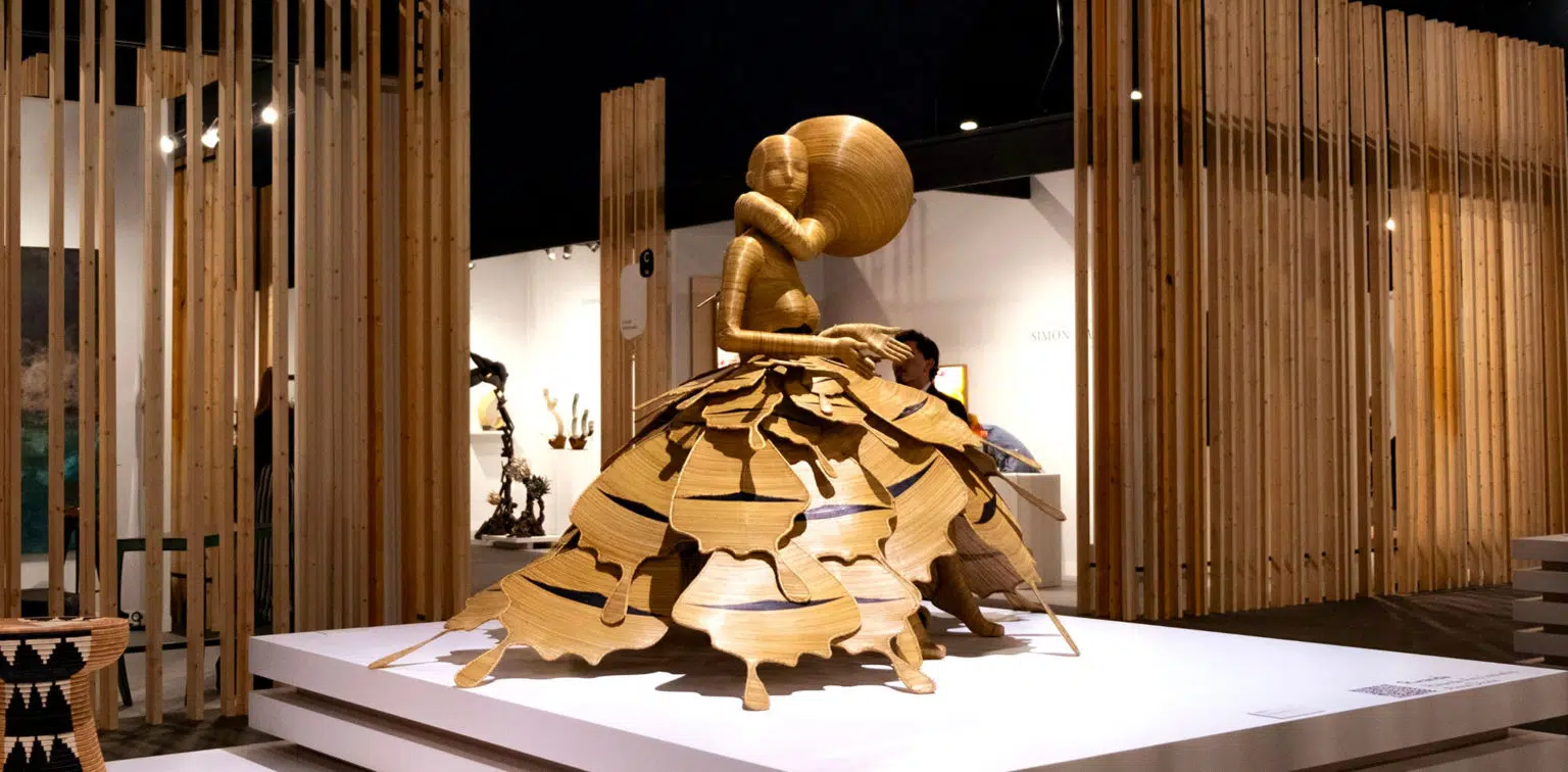 Cedric Misero, Kigali Triennial artwork slupture