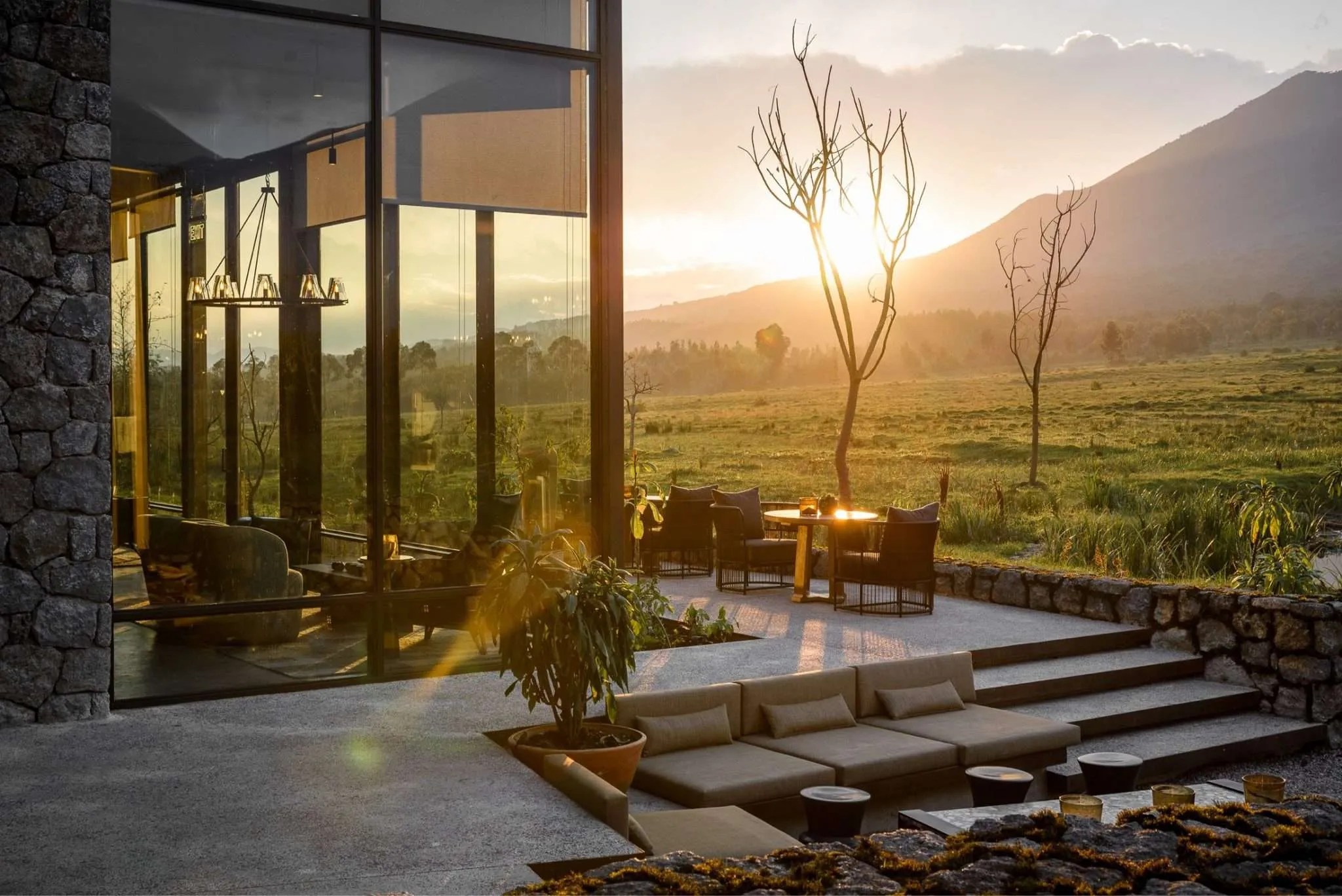Kwitonda luxury accommodation near Volcanoes National Park, Rwanda