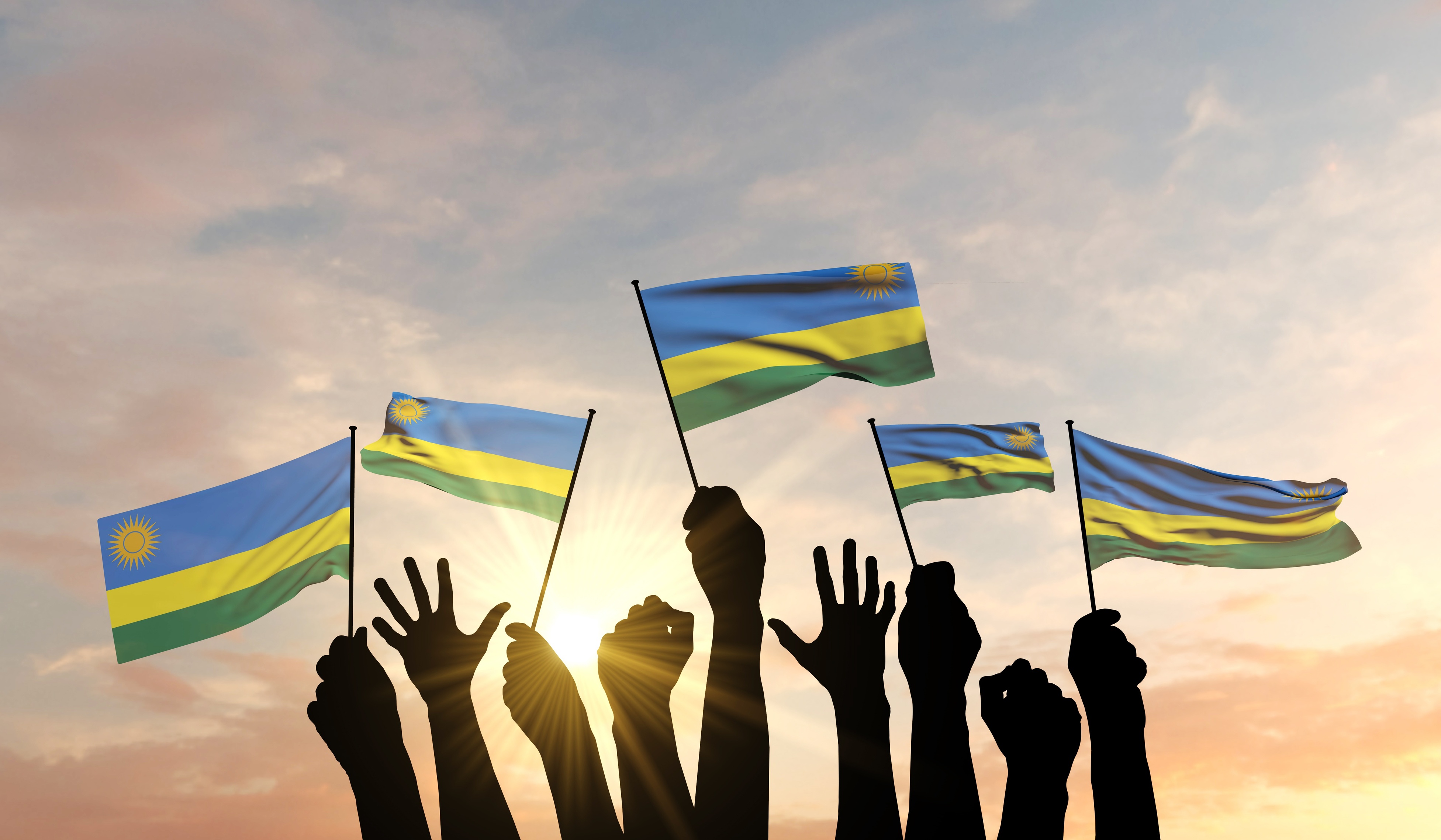 Rwanda flag