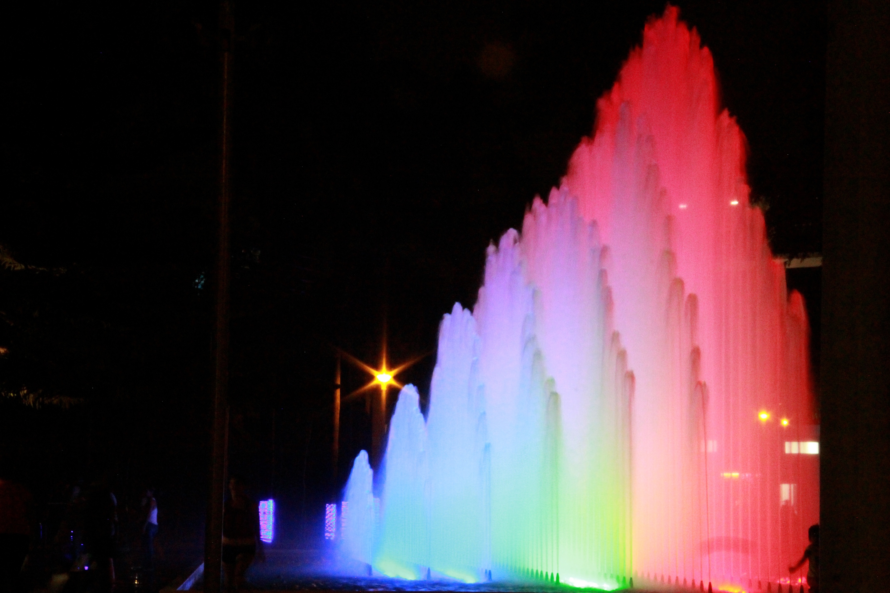 Magic Water Circuit of the Parque de la Reserva