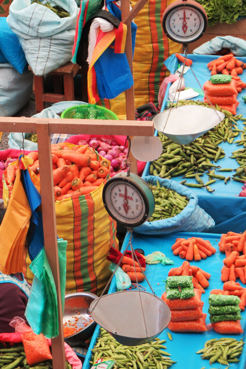 Market in Peru