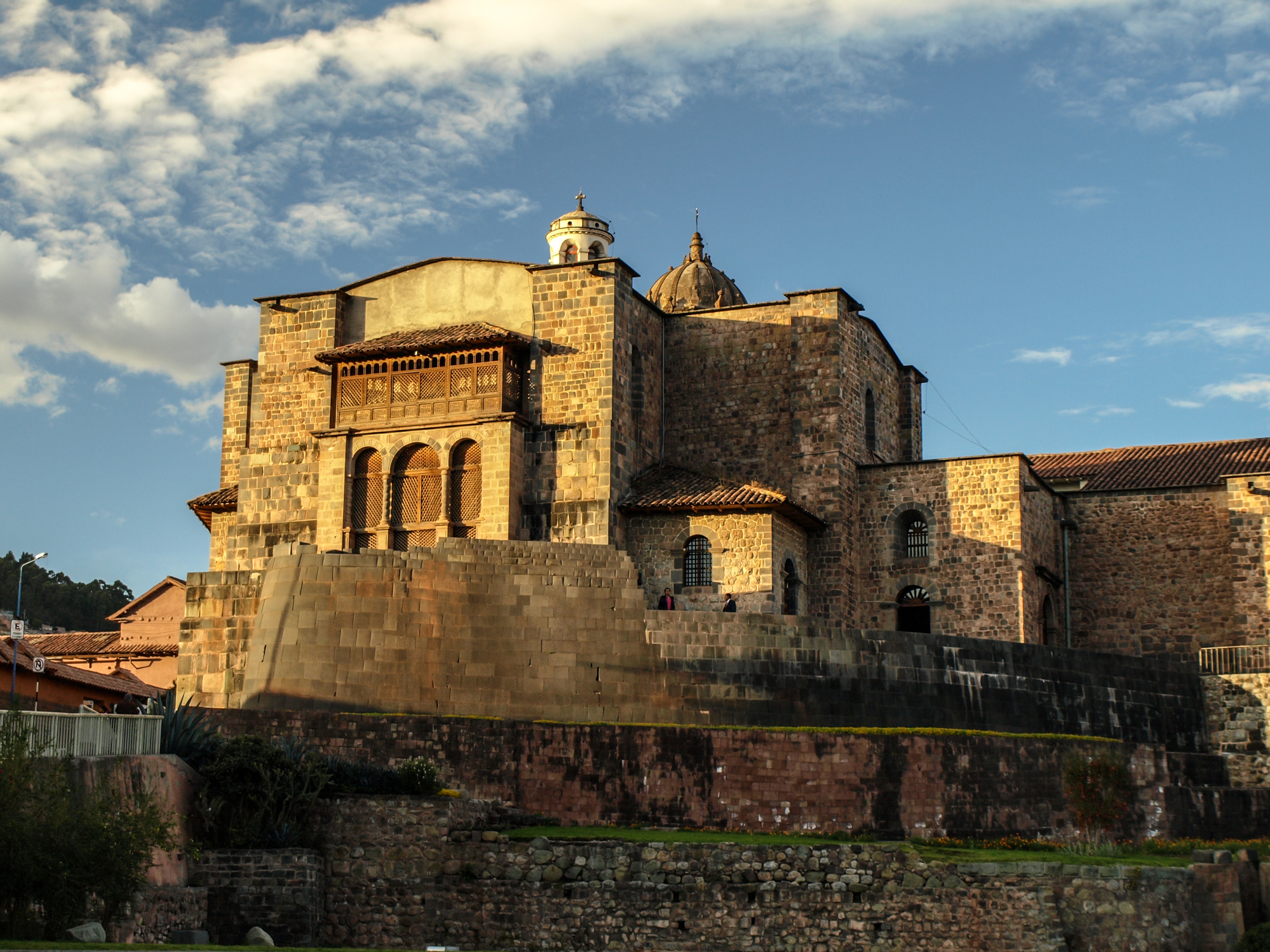 Coricancha temple, Cusco, Peru, Inca history