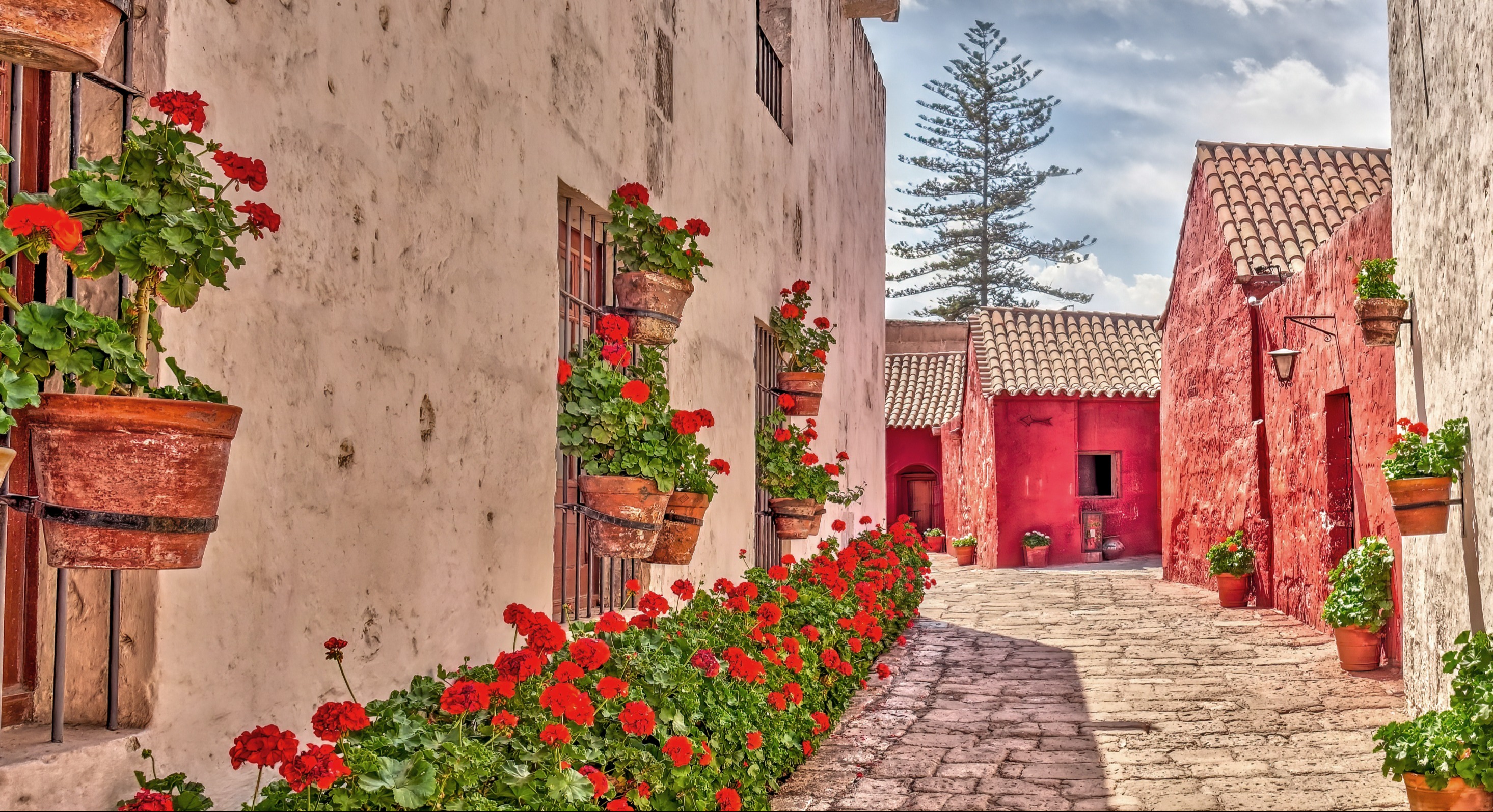 Monasterio de Santa Catalina, Arequipa, Peru